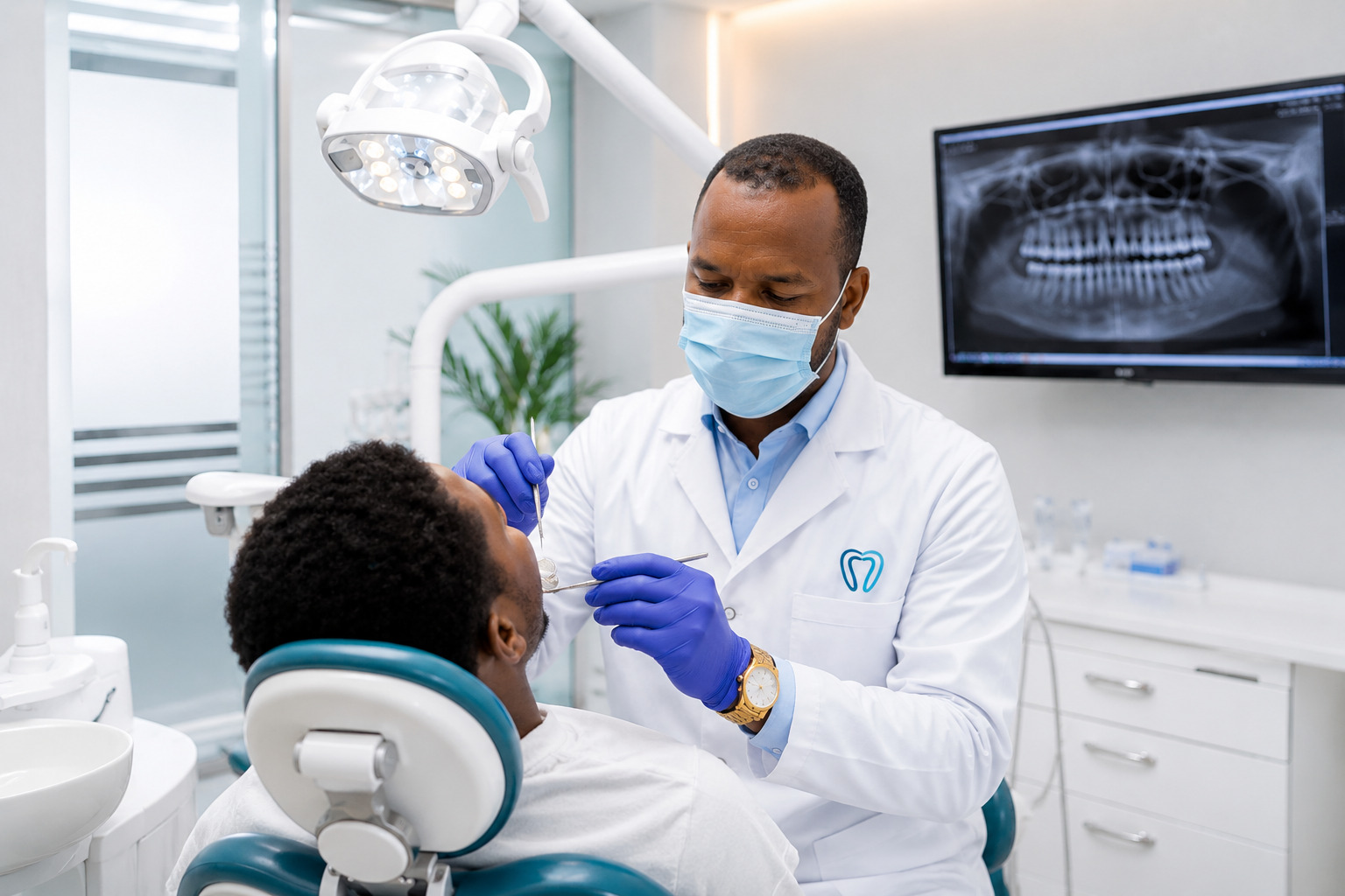 Clear aligner treatment option for orthodontic care